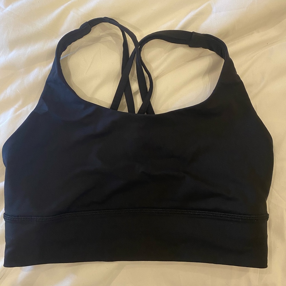 Black Lululemon Bra